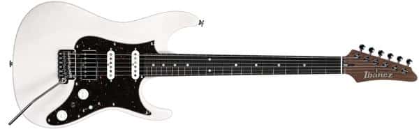 Do Strats Have A Compound Radius - Ibanez AZ2204N Prestige guitar