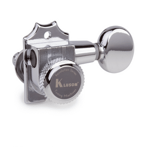 Are Locking Tuners Worth It - Kluson 6 in-line locking tuners