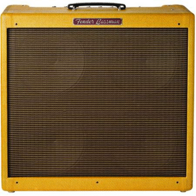 Do You Really Need A Distortion Pedal - Fender 59 Bassman LTD amplifier