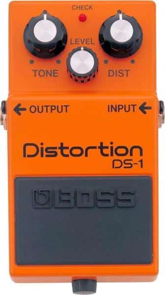 Pedal Vs Amp Distortion And Overdrive - A Boss DS-1 Distortion pedal