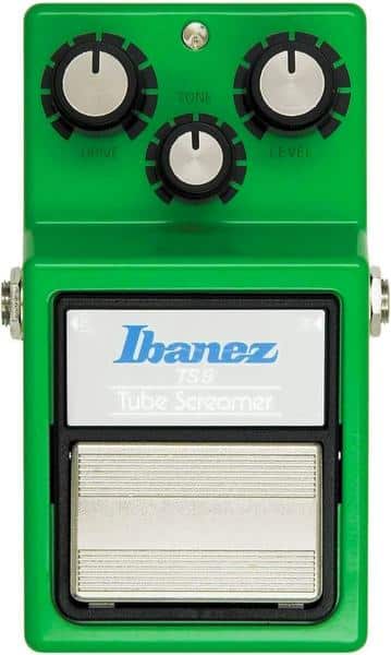 Pedal Vs Amp Distortion And Overdrive - An Ibanez TS9 Tube Screamer pedal