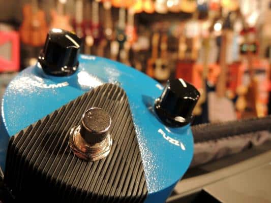 Pedal Vs Amp Distortion And Overdrive –A Fuzz Face pedal