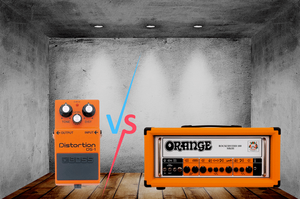 Pedal Vs Amp Distortion and Overdrive - Featured Image