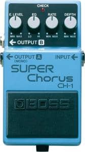 Why Do Guitarists Use So Many Pedals – Boss Chorus pedal