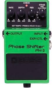 Why Do Guitarists Use So Many Pedals – A Boss Phase Shifter pedal
