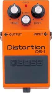 Why Do Guitarists Use So Many Pedals – A Boss Distortion DS-1 pedal