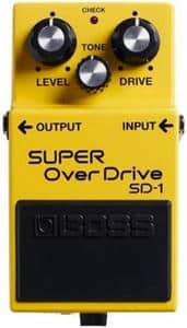 Why Do Guitarists Use So Many Pedals – A Boss Super Overdrive Pedal