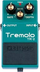 Why Do Guitarists Use So Many Pedals – A Boss Tremolo pedal