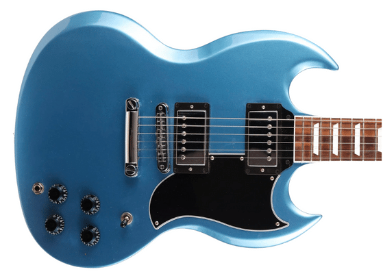 Do You Need 24 Frets - Gibson SG Standard in Pelham Blue