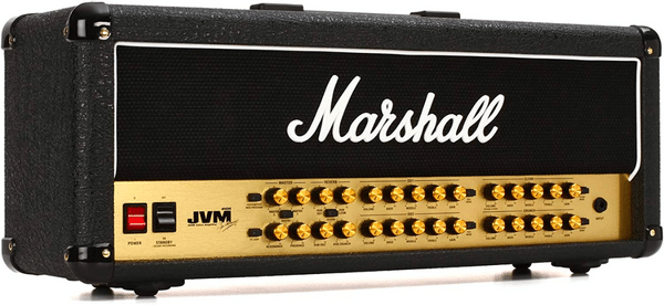 Do You Really Need A Distortion Pedal - A Marshall JVM410H 100-Watt 4-Channel Tube Head