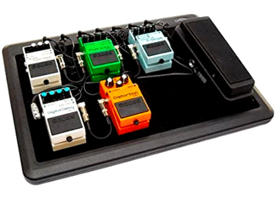 How Many Guitar Pedals - Pedalboard with effects units