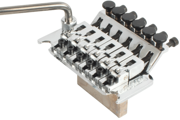 Why Guitarists Tape Their Hand - A Floyd Rose tremolo bridge