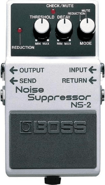 Can You Use Single Coil Pickups For Rock - Boss NS-2 noise gait