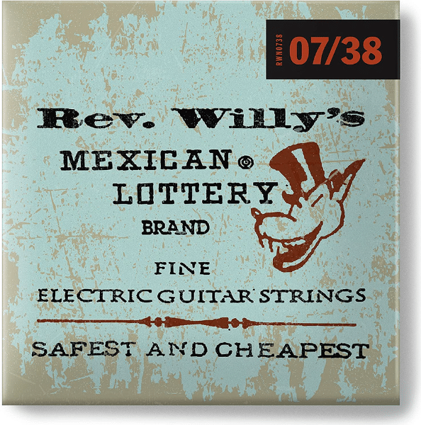 Can You Use Single Coil Pickups For Rock - Rev. Willy's Mexican Lottery Strings