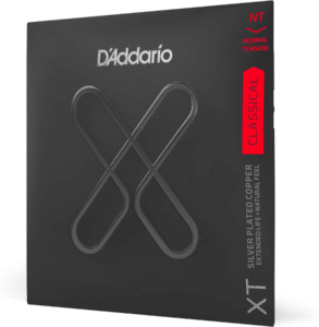 Coated Vs Uncoated Guitar Strings - D'Addario coated classical guitar strings