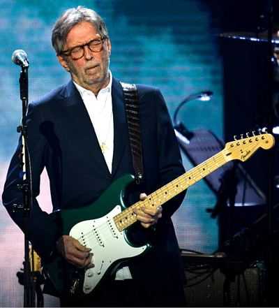 Does Vibrato Increase Sustain - Eric Clapton playing a Fender Stratocaster guitar