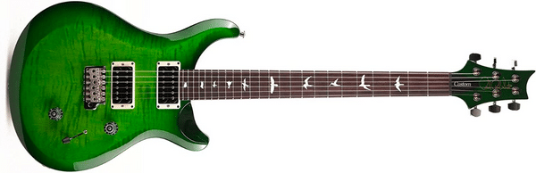 Does Vibrato Increase Sustain - PRS S2 Custom 24 Electric Guitar in Eriza Verde