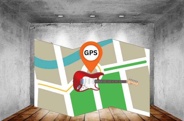 GPS Tracker For Guitar - Featured Image