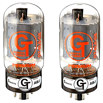 Make A Fender Amp Sound Like A Marshall - A matched set of 6L6 power tubes