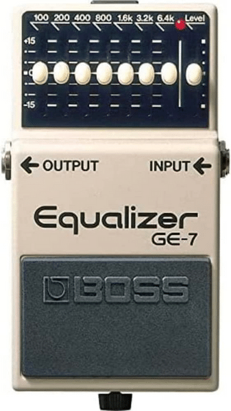 Make A Fender Amp Sound Like A Marshall - Boss GE-7 Graphic Equalizer pedal