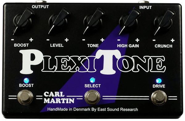 Make A Fender Amp Sound Like A Marshall - Carl Martin PlexiTone pedal