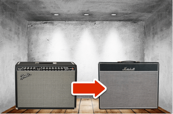 Make A Fender Amp Sound Like A Marshall - Featured Image