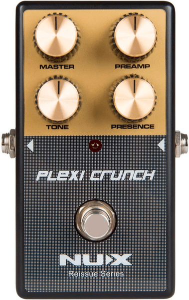 Make A Fender Amp Sound Like A Marshall - NUX Plexi Crunch pedal