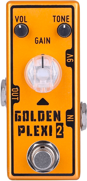 Make A Fender Amp Sound Like A Marshall - Tone City Golden Plexi Version 2 pedal
