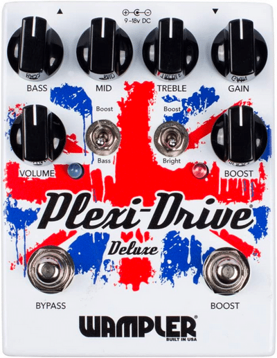 Make A Fender Amp Sound Like A Marshall - Wampler Plexi-Drive Deluxe V2 pedal