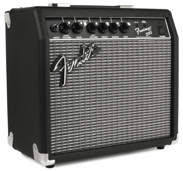 Why Do Guitar Amps Have 2 Channels - Fender Frontman 20G