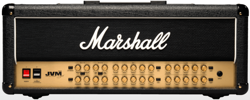 Why Do Guitar Amps Have 2 Channels - Marshall JVM410H Four channel amplifier