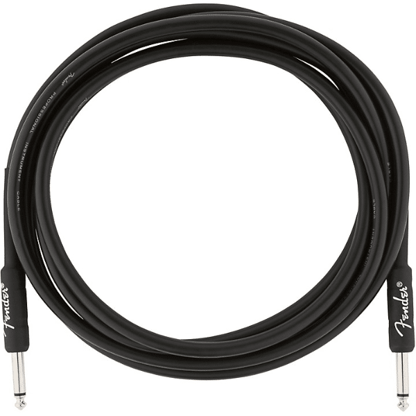 Why Do Guitar Amps Have Two Inputs - A Fender guitar cable