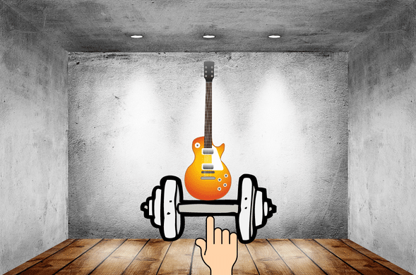 Build Finger Strength For Guitar - Featured Image