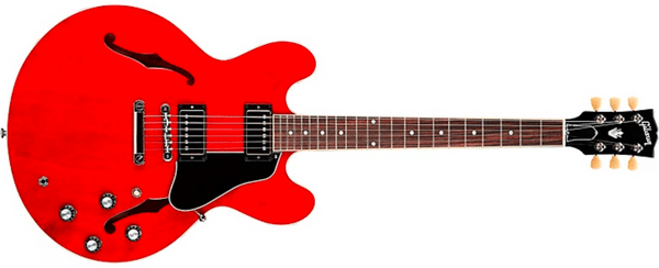 Can You Play An Electric Guitar Unplugged - Gibson ES-335 Semi-hollow body electric guitar