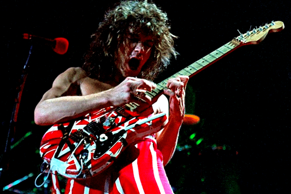 What Makes A Guitarist Unique - Eddie Van Halen