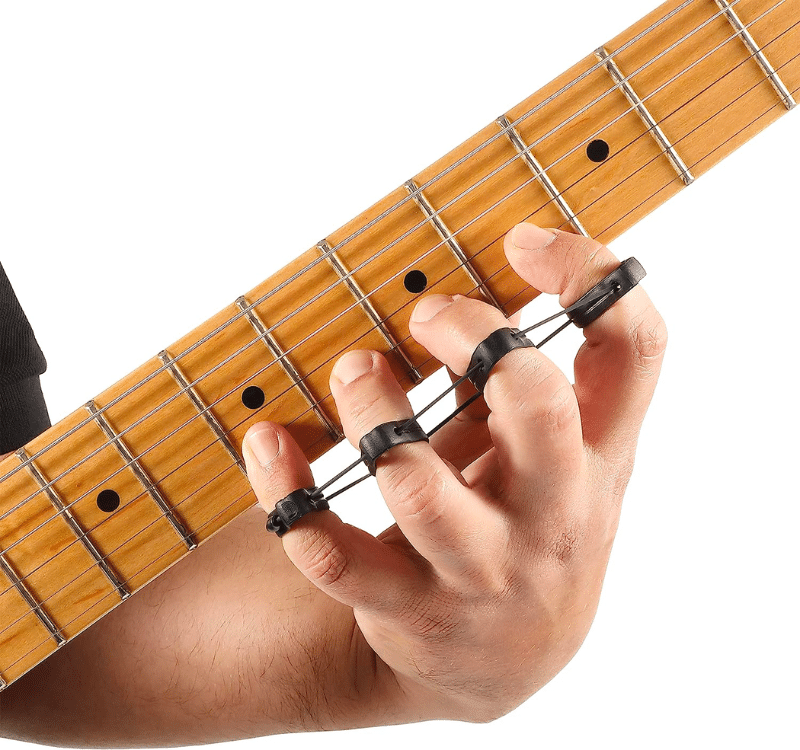 Build Finger Dexterity For Guitar - D'Addario Dexterity Band Finger Exerciser