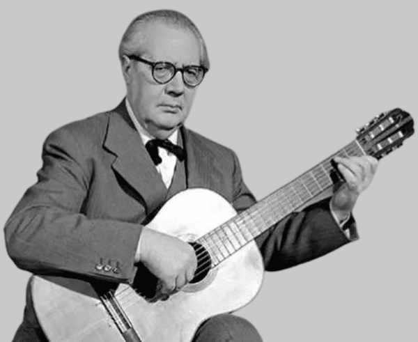 How Many Guitars Do You Really Need - Andres Segovia playing the classical guitar