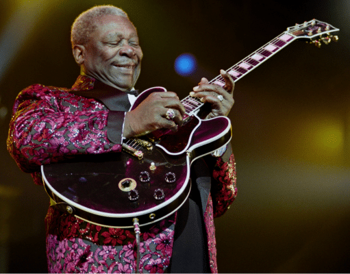 How Many Guitars Do You Really Need - B. B. King playing onstage