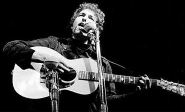 How Many Guitars Do You Really Need - Bob Dylan playing guitar onstage