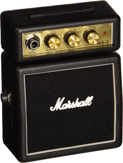What Size Guitar Amp Do You Need - Marshall micro amp