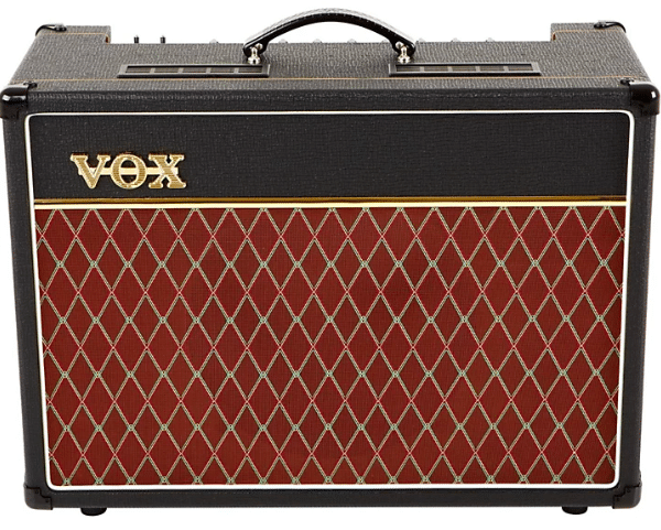 What Size Guitar Amp Do You Need - Vox AC15 amp