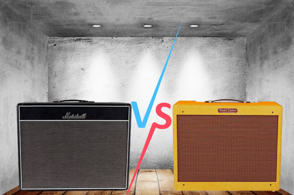 British Vs American Guitar Amplifiers - Featured Image