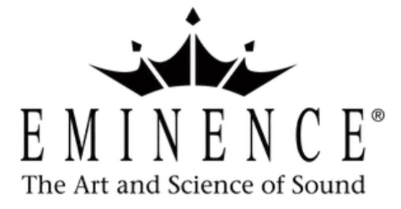 Eminence GA10 SC64 Review - Company logo