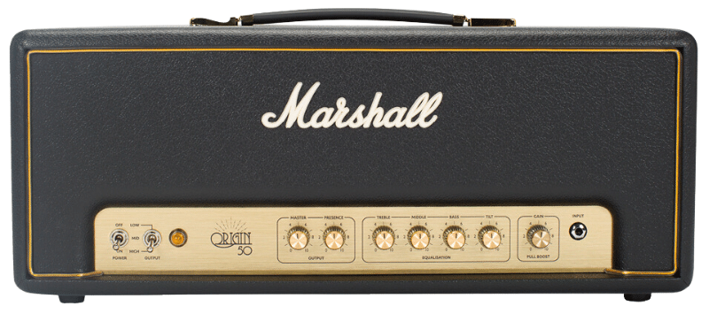 Is 50 Watts Enough Headroom For A Guitar Amp - A Marshall Origin 50 Amplifier