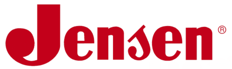 Jensen C8R Review - Jensen logo