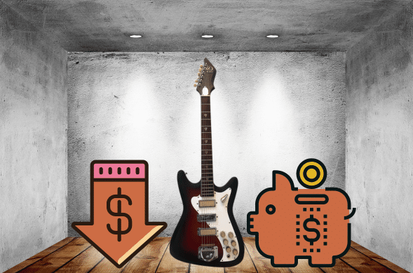 Are Cheap Electric Guitars Harder To Play - Featured Image