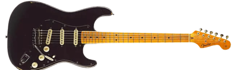 Do Electric Guitars Sound Better With Age - Black Strat