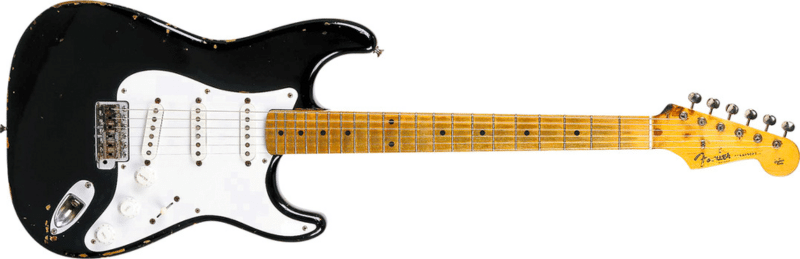 Do Electric Guitars Sound Better With Age - Blackie guitar