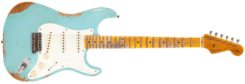 Do Electric Guitars Sound Better With Age - Fender Custom Shop Heavy Relic Strat