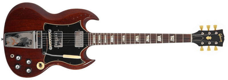 Do Electric Guitars Sound Better With Age - Gibson Vintage 1965 SG Standard